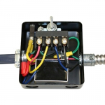 Heavy-Duty 40/60 HD Control Switch, 1/2 HP. 115 V
