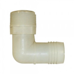 1-1/2" Nylon Combination Elbow
