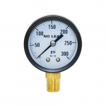 0-300 PSI No-Lead Pressure Gauge