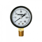 0-60 PSI No-Lead Pressure Gauge