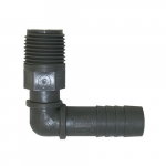 1/2" Polypropylene Combination Elbow