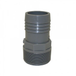 1-1/2" Poly Male Adapter
