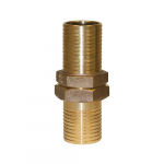 2" No-Lead Bronze Extra Long Coupling with Union