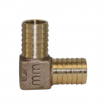 1" No-Lead Bronze Elbow