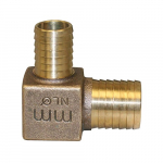 1-1/4" x 1" No-Lead Bronze Reducing Elbow