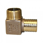 1-1/4" No-Lead Bronze Hydrant Elbow