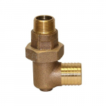 1" x 1-1/4" Red Brass Geo Thermal Union