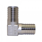 1" x 1" Stainless Steel Elbow
