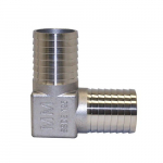 1-1/4" x 1-1/4" Stainless Steel Elbow