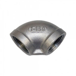 1" x 1" Stainless Steel, 90 Degree Elbow