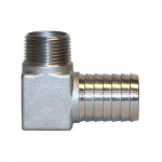 1" x 3/4" Stainless Steel Hydrant Elbow