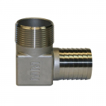 1" x 1" Stainless Steel Hydrant Elbow