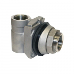 1" Pitless Adapter, Stainless Steel