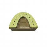 BesQual Brown S-Base Full Arch Upper Pinned, Stone