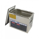3L Ultrasonic Cleaner with Basket and Cover
