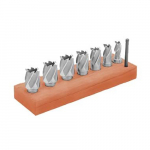 9/16" to 2" Annular Cutter Set, 2" Depth of Cut