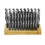 33/64 to 1" by 64ths Reduced Shank Drill Set