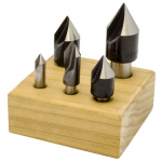 1/4" to 2" Countersink Set, 100 Degree