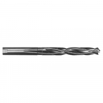 1-1/2" Straight Shank Drill, Slow Spiral