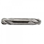 1/2" 4 Flute Carbide Double Ball End Mill