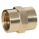 1/2" FPT Coupler