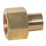 1/4" FPT x 1/8" FPT Reducing Coupler