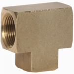 1/2" FPT Pipe Tee