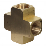 1/2" FPT Pipe Cross
