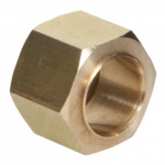 1/2" OD Tube Captive Sleeve With Nut