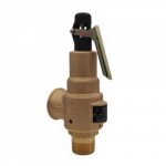 1" x 1 1/4" ASME Safety Valve 125 psi