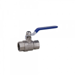 1/2" FPT Nickel-Plated Brass Ball Valve