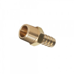 Hose Barb Fitting, 1/2" MPT x 1/2"
