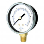 2-1/2" Dry Pressure Gauge 0-600 psi