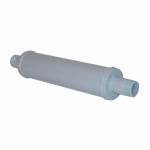 1" MPT Absorptive Silencer 42 SCFM