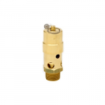 1" Soft Seat Safety Valve, 165 PSI 1358 SCFM