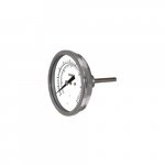 2" Temperature Gauge, 0/220F, 2-1/2"