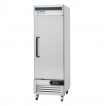 23 cu/ft 1 Door Reach-In Refrigerator