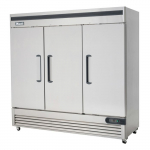 72 cu/ft 3 Door Reach-In Refrigerator