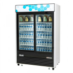 49 cu/ft 2 Sliding Door Refrigerator