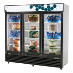 Competitor Series 3 Glass Door Freezer