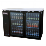 Competitor 48" Glass Door Refrigerator