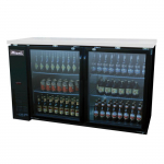 Competitor 60" Glass Door Refrigerator