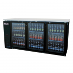 Competitor 72" Glass Door Refrigerator