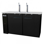 Competitor 60" 2-Keg Refrigerator
