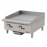 Competitor Series 24" Wide Manual Griddle