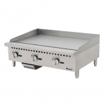 Competitor Series 36" Wide Manual Griddle