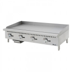 Competitor Series 48" Wide Manual Griddle
