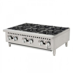 Competitor Series 6 Burners 36" Hot Plate