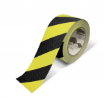 2" Yellow with Black Chevrons No-Slip Floor Tape