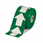 Floor Tape, 5.5" x 5.5", 200 Arrow, Green